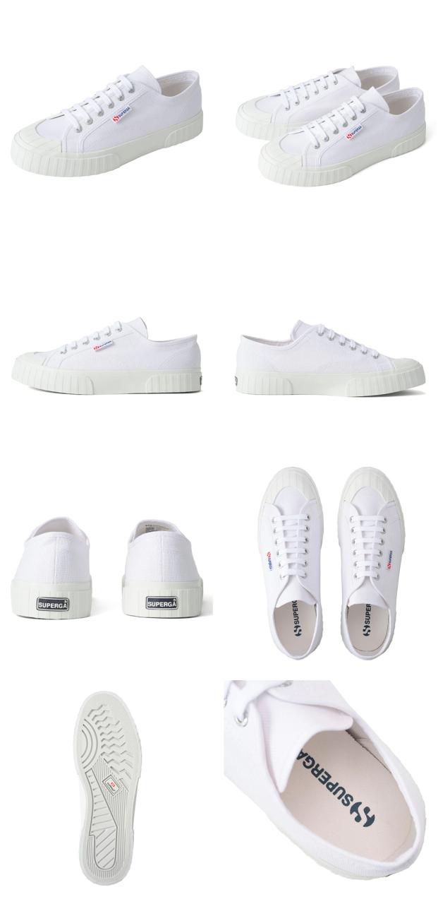 スペルガ スニーカー レディース 4S00GRT0 2630 ストライプ 新作 送料無料 2630 STRIPE 901 SUPERGA_1