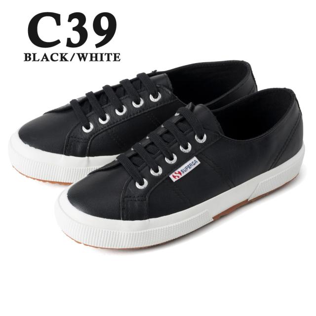 スペルガ スニーカー レディース 2750-NAPPALEAU SUPERGA S8115BW 900 C39_3