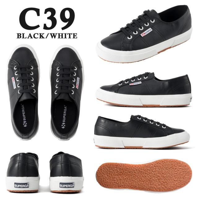 スペルガ スニーカー レディース 2750-NAPPALEAU SUPERGA S8115BW 900 C39_4