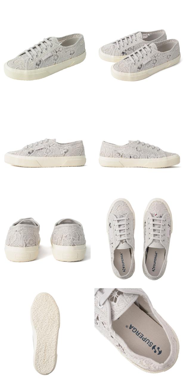 スペルガ スニーカー レディース 4s81219w 2750 マクラメ 新作 送料無料 2750 MACRAME A0B 900 SUPERGA_2
