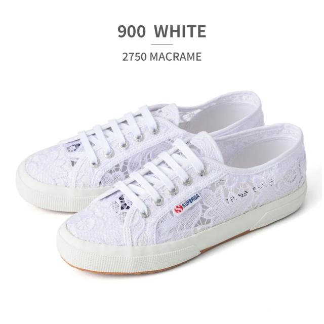 スペルガ スニーカー レディース 4s81219w 2750 マクラメ 新作 送料無料 2750 MACRAME A0B 900 SUPERGA_3