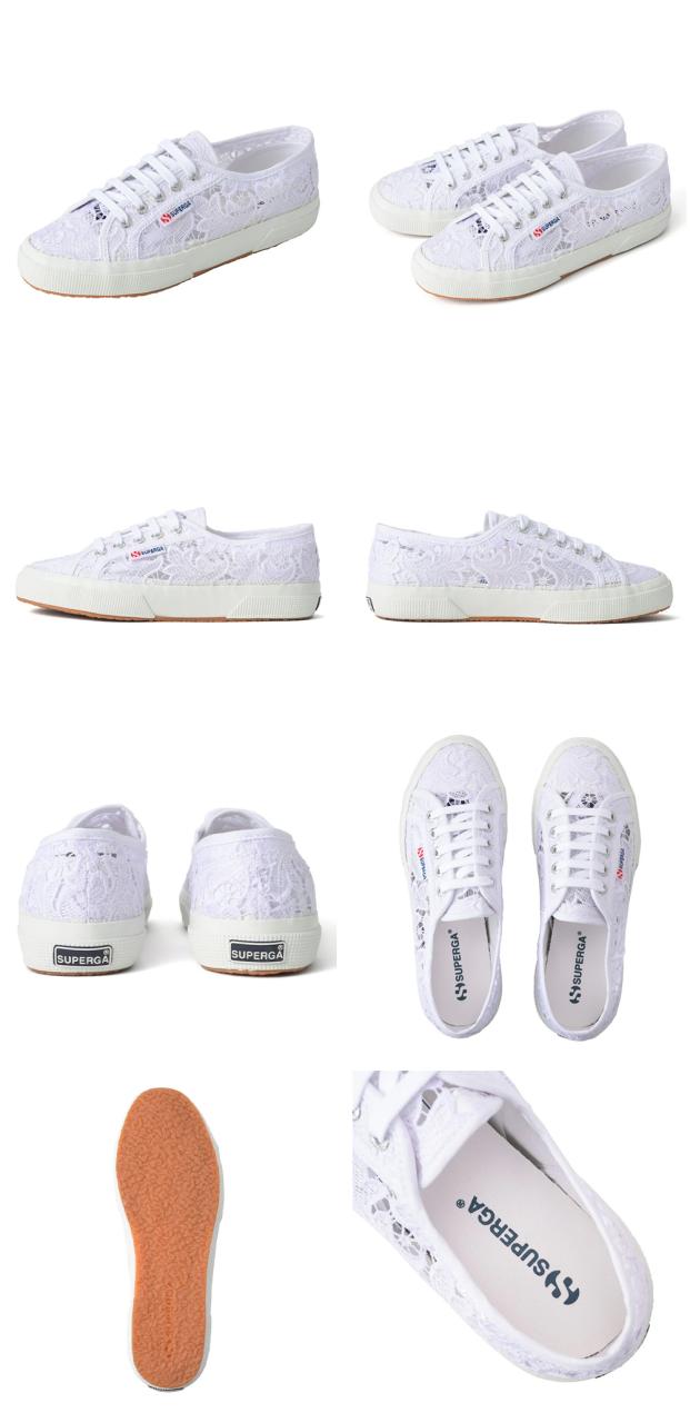 スペルガ スニーカー レディース 4s81219w 2750 マクラメ 新作 送料無料 2750 MACRAME A0B 900 SUPERGA_4