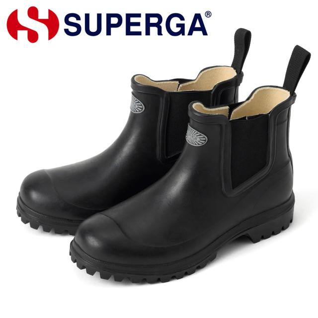 スペルガ レインシューズ レディース 5A2147GW 798 ラバー ブーツ ミッド 新作 送料無料 RUBBER BOOTS MID SUPERGA