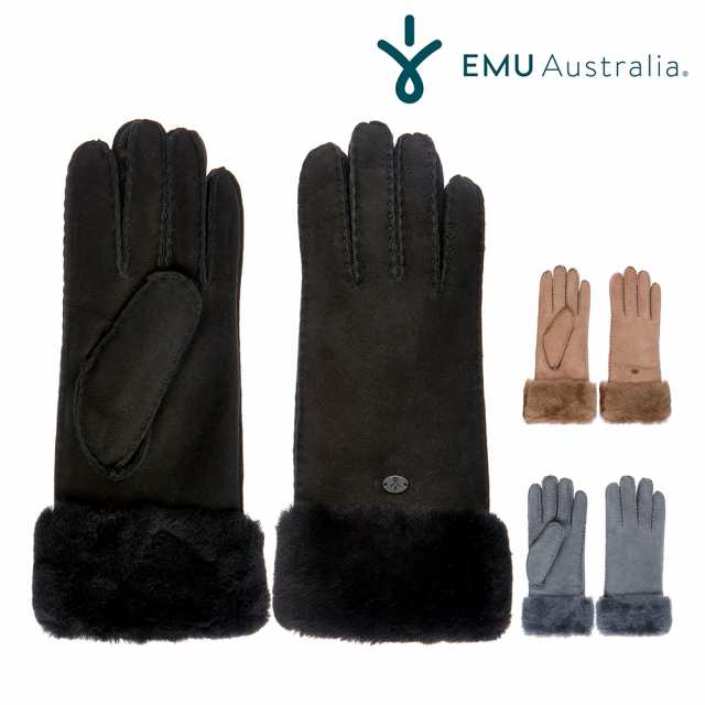 エミュ オーストラリア 手袋 レディース W9405 アポロ ベイ グローブ 秋冬新作 送料無料 Apollo Bay Gloves EMU Australia