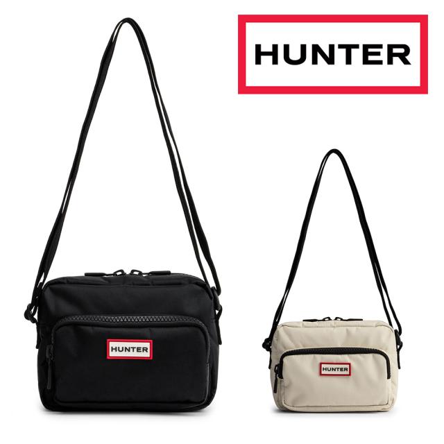 ハンター バッグ メンズ レディース UBX3930KBM 新作 送料無料 NYLON CROSSBODY HUNTER