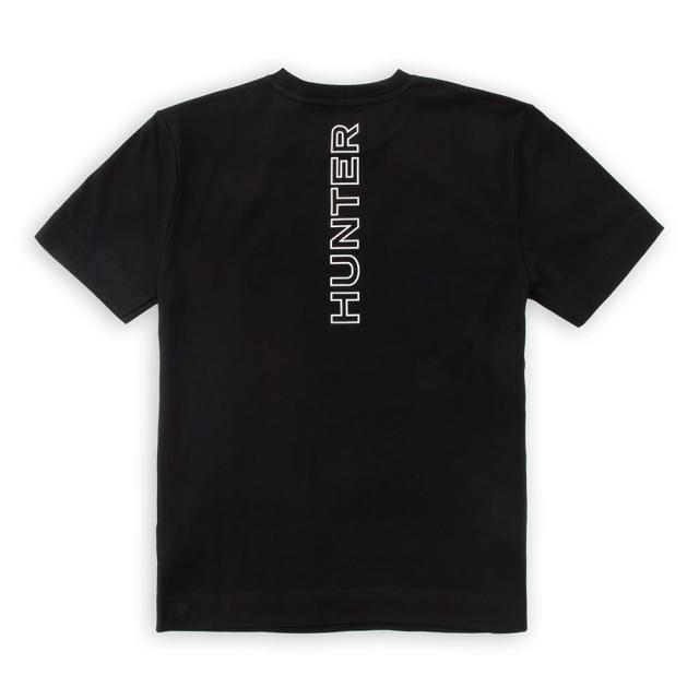 ハンター Tシャツ メンズ レディース URJ1503CTN 新作 送料無料 UNISEX PLAY HUNTER RUBBERISED LOGO TEE HUNTER_1