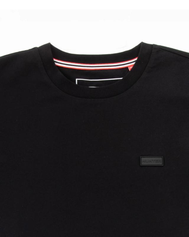 ハンター Tシャツ メンズ レディース URJ1503CTN 新作 送料無料 UNISEX PLAY HUNTER RUBBERISED LOGO TEE HUNTER_2