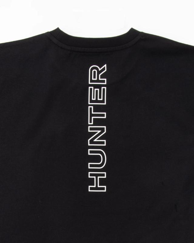 ハンター Tシャツ メンズ レディース URJ1503CTN 新作 送料無料 UNISEX PLAY HUNTER RUBBERISED LOGO TEE HUNTER_3