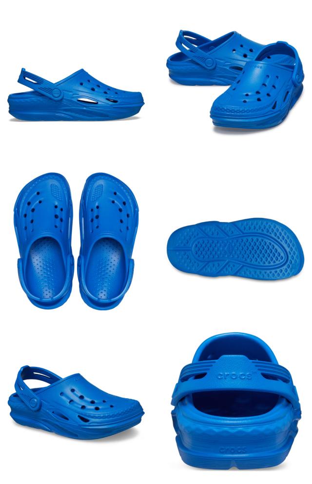 クロックス サンダル キッズ 209431 オフ グリッド クロッグ キッズ