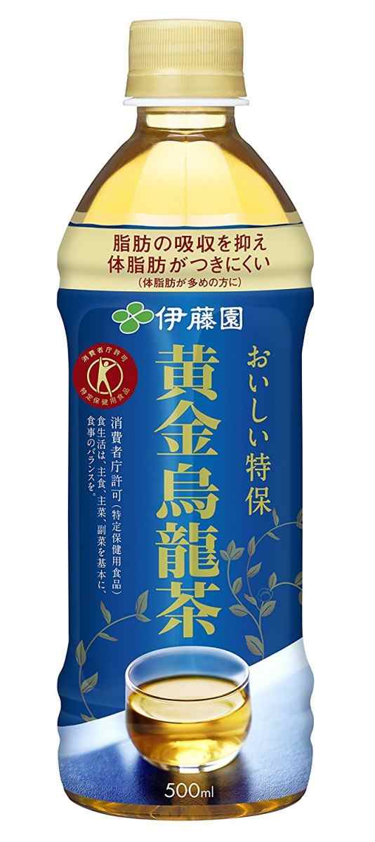 伊藤園 黄金烏龍茶 500ml 1セット（6本）