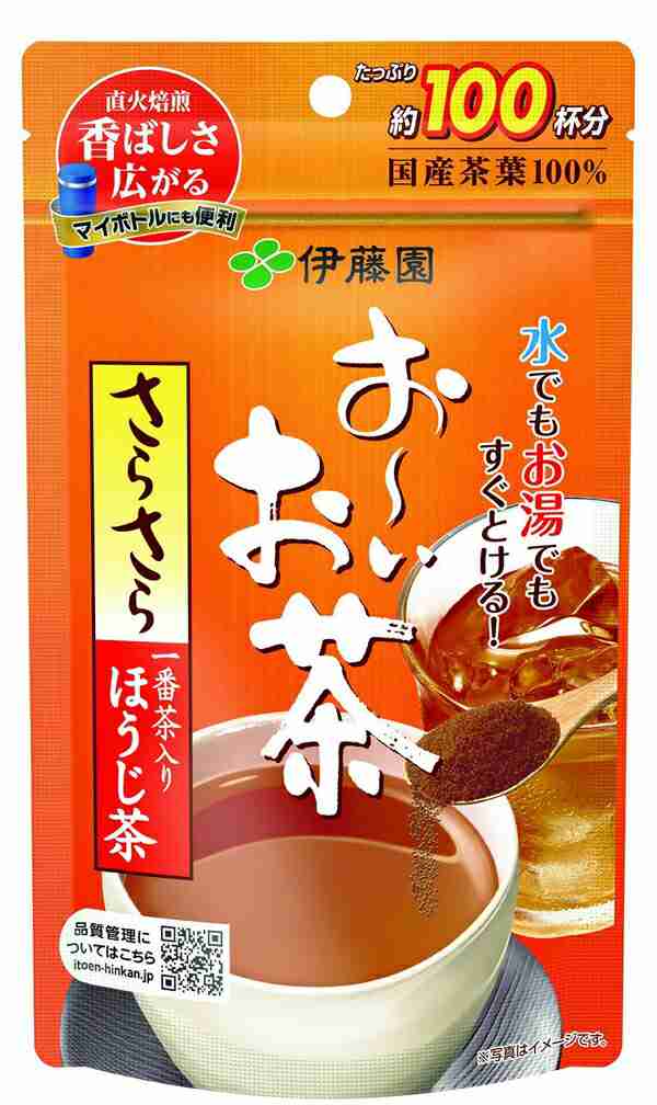 おーいお茶 さらさらほうじ茶80g×6個 伊藤園 お〜いお茶 メイル