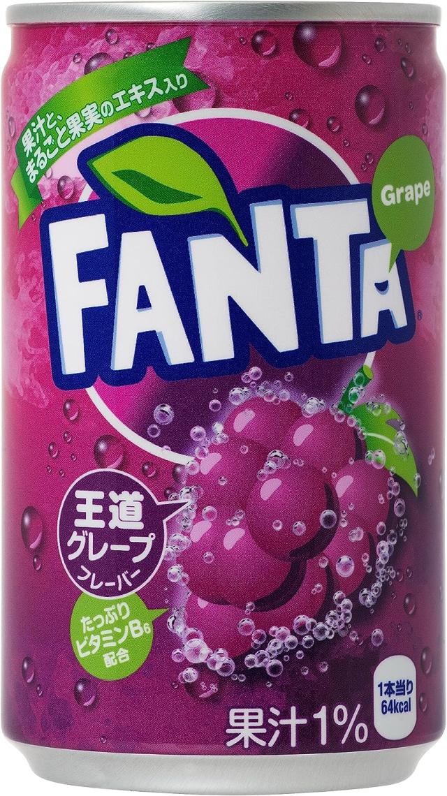 ファンタ グレープ 160ml缶×30本 コカコーラ コカ・コーラ