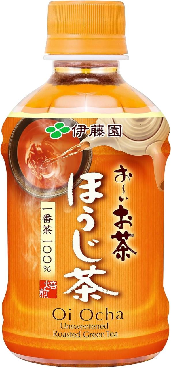 お茶 ペットボトル 伊藤園 おーいお茶 ほうじ茶 HOT (レンチン対応) 275ml×24本 伊藤園 ホットの通販は