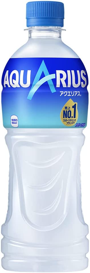 アクエリアス 500mlPET×24本 (2ケース単位 送料無料_おまとめ注文用) コカコーラ コカ・コーラ