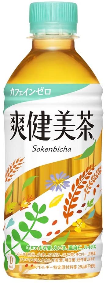 お茶 ペットボトル 爽健美茶 300ml×24本 (2ケース以上送料無料_おまとめ注文用) コカ・コーラ コカコーラ