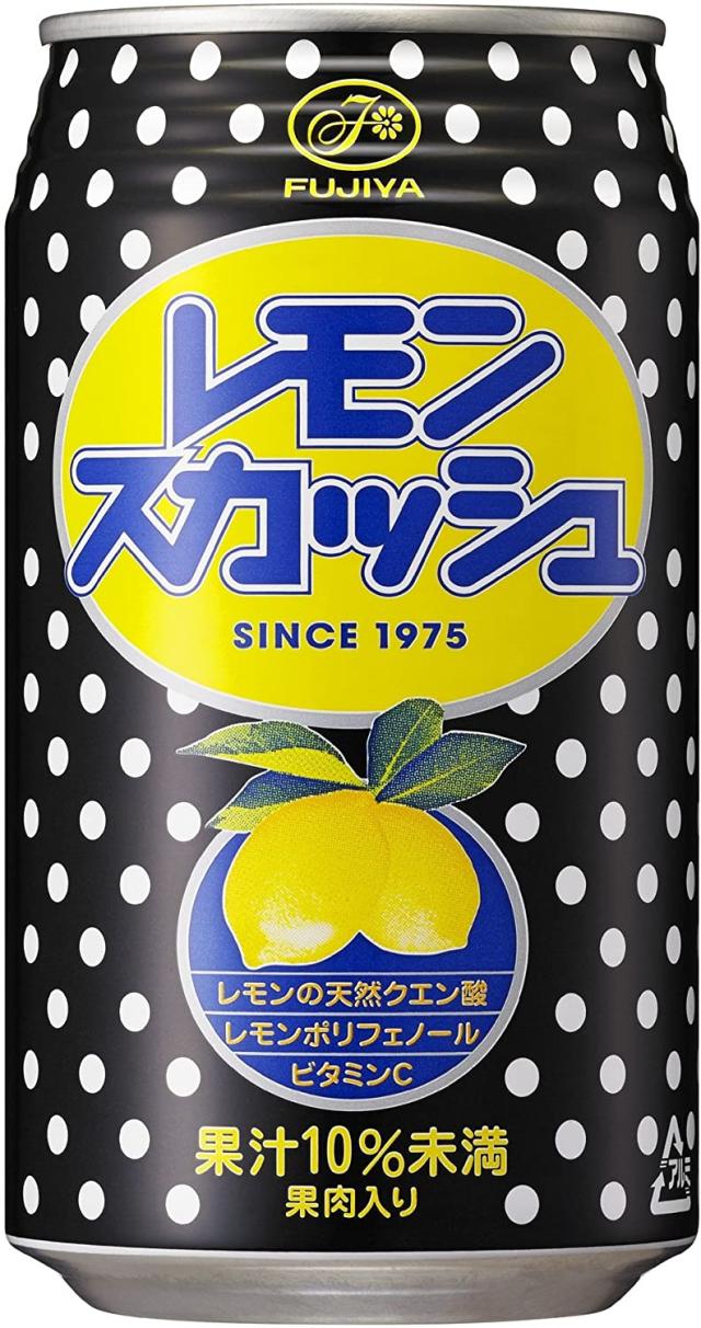 不二家 レモンスカッシュ(缶) 350ml×24本 伊藤園 (2ケース以上送料無料_おまとめ注文用)