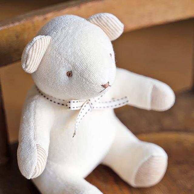 オーガニック ベア コットン かわいい ぬいぐるみ おもちゃ 手作り 素朴 くま ベビー 赤ちゃん 新生児 ギフト ベビーギフト 出産祝い 送の通販はau Pay マーケット お祝い膳 Com