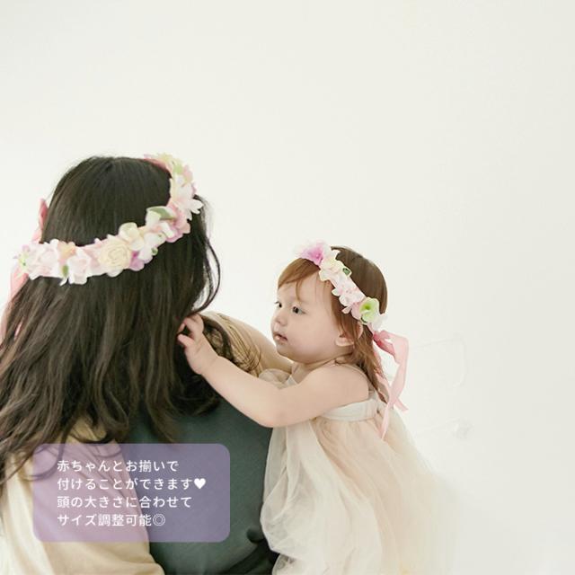 花かんむり 大人用 花冠 カチューシャ ウエディング 花輪 誕生日 ティアラ ヘアアクセサリー 森ガール 髪飾り 結婚式の通販はau Pay マーケット セレクトショップrozy