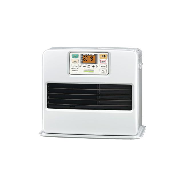 コロナ CORONA FH-ST4625BY(W) 石油ファンヒーター 木造12畳・コンクリート17畳まで 4.62〜0.72kW パールホワイト STシリーズ 2025年モデル