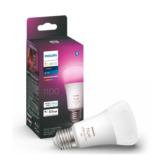 Philips Hue フィリップス フルカラー E26 電球 75W形相当 PH75WC1