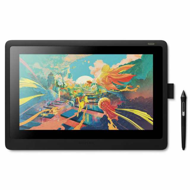 ワコム WACOM Cintiq 16 液晶 ペン タブレット 15.6型 DTK1660K0D