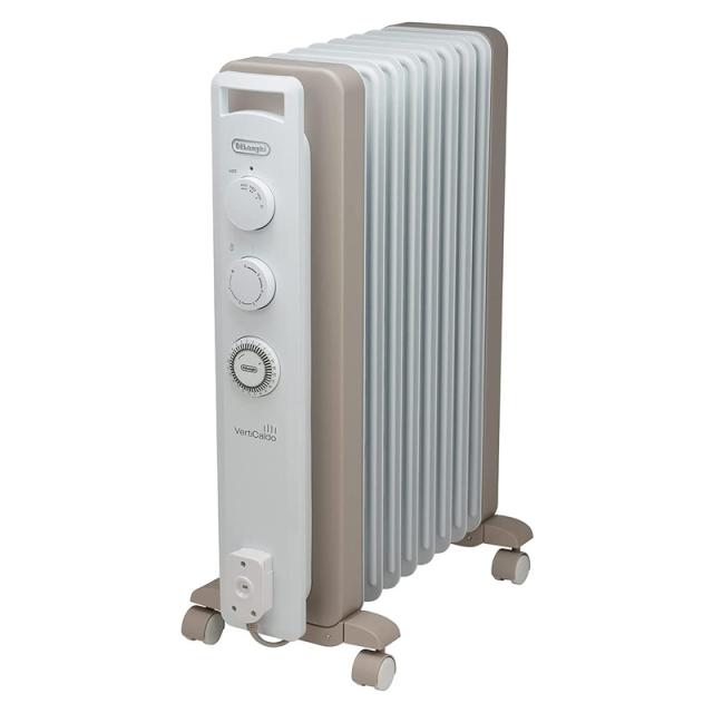 デロンギ DeLonghi オイルヒーター ヴェルティカルド カモミールホワイト RHJ21F0812-WH