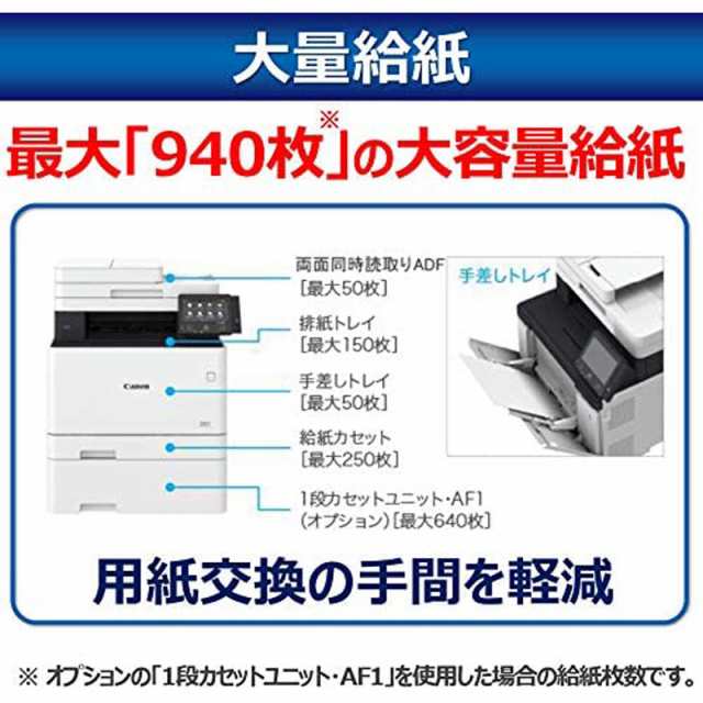 Canon レーザープリンター A4 カラー複合機 MF745Cdwの通販はau PAY マーケット - GBFT Online | au PAY  マーケット－通販サイト