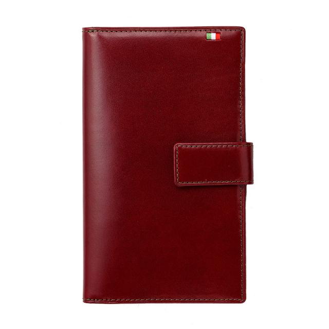 ミラグロ レザー 本革 イタリア製 長財布 カードケース バーガンディ CA-S-2163-BGDの通販は 8,968円