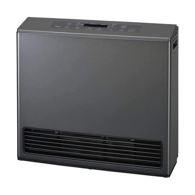 リンナイ Rinnai ガスファンヒーター スタンダード RC-U5801PE-BG（LPガス ブラウニッシュグレー）