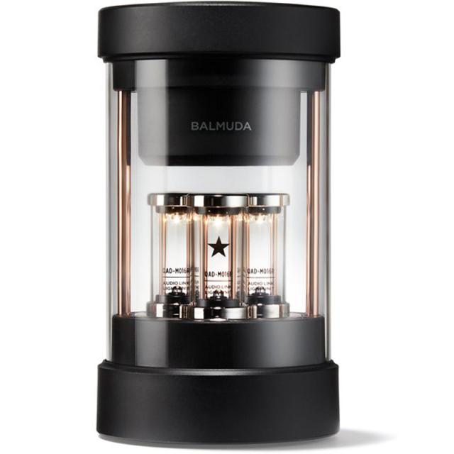 BALMUDA The Speaker ワイヤレススピーカー M01A-BK BALMUDA The Speaker ワイヤレススピーカー M01A-BK