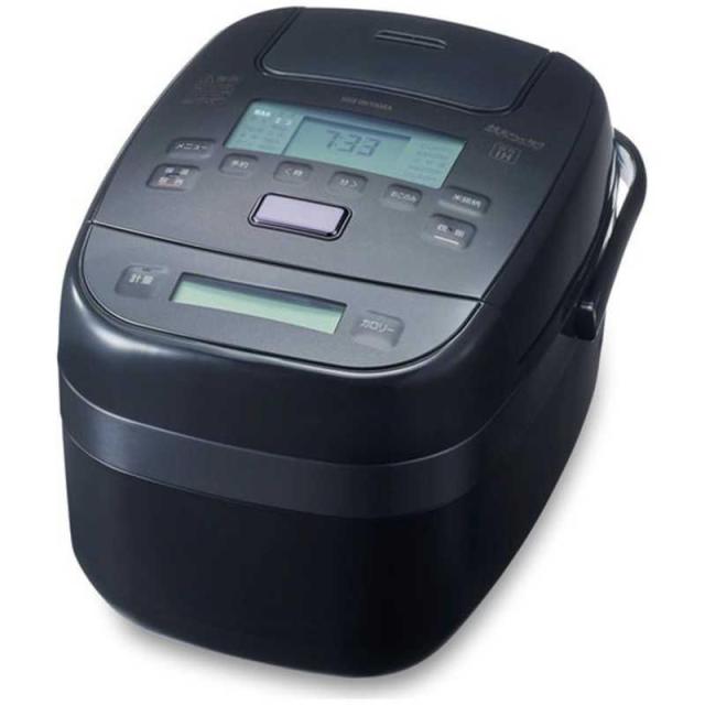 アイリスオーヤマ IRIS OHYAMA 圧力IHジャー炊飯器 5.5合  グレー RC-PCA50-H
