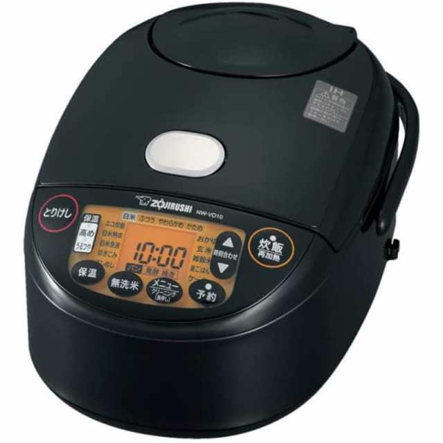 象印 ZOJIRUSHI 極め炊き IH炊飯器 5.5合炊き ブラック NW-VD10-BA