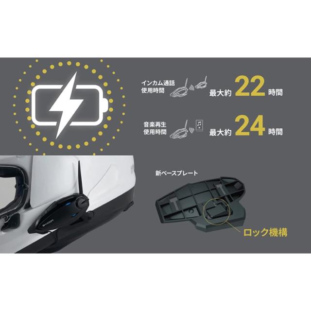 サインハウス バイク用 B＋COM SB6XR シングルユニット 00082396_2
