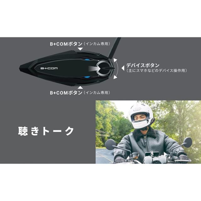 サインハウス バイク用 B＋COM SB6XR シングルユニット 00082396_3