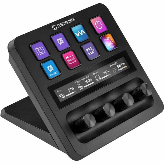 Elgato エルガト 10GBD9901-JP Stream Deck + の通販は