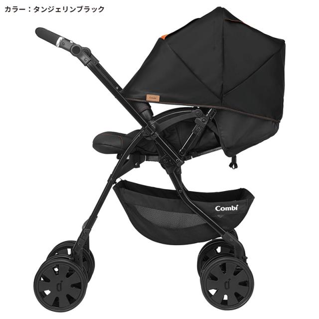 combi コンビ クロスゴー4キャス エッグショック UJ ガーデニアグレー Combi コンビ ホワイトレーベル クロスゴー 4キャス エッグ