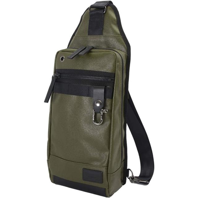 森野帆布 SIGNAL FLAG ボディバッグ Olive Drab SF-0198P-ODの通販は