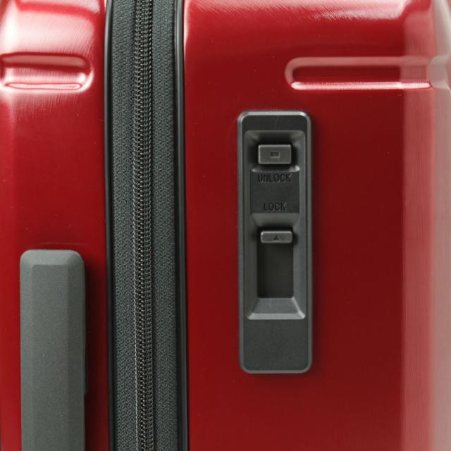 バーマス BM インターシティ フロントオープン48c ワイン スーツケース