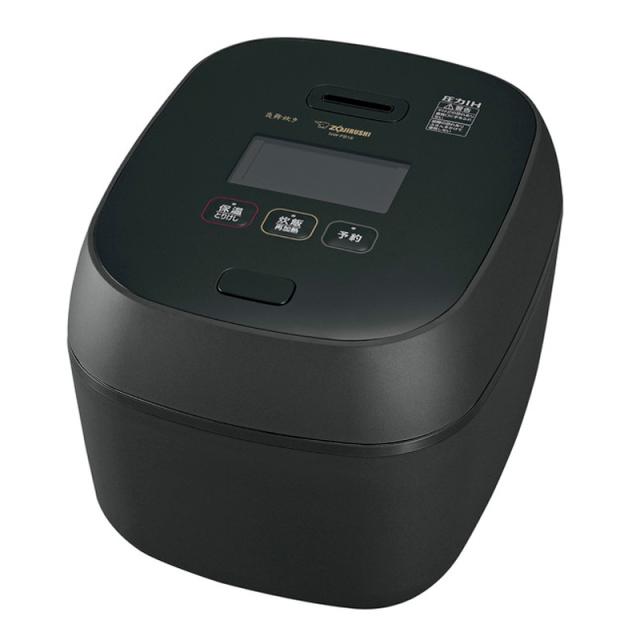 象印 ZOJIRUSHI 炎舞炊き 濃墨 圧力IH炊飯ジャー 10合 NW-FB18-BZの通販は 70,400円