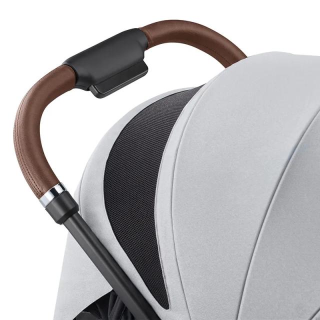 アップリカ Aprica ベビーカー スムーヴプレシャス AB GY グレー