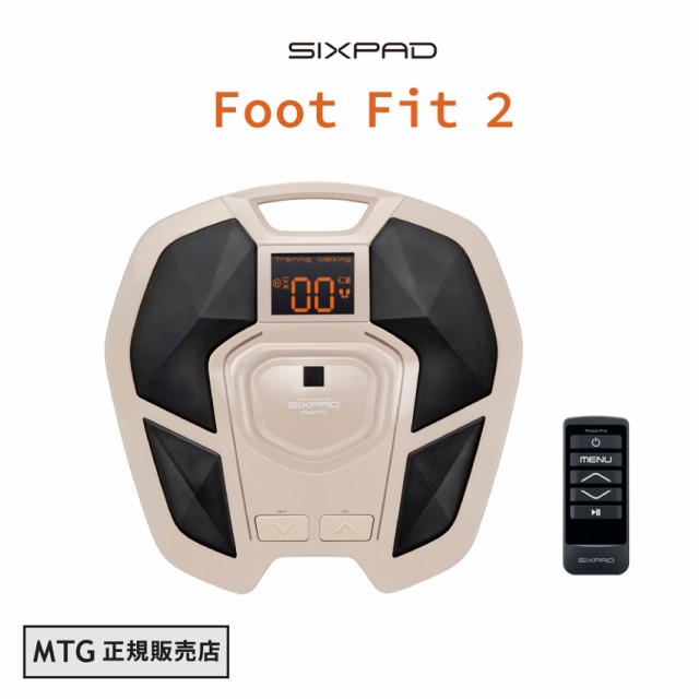 MTG正規販売店 】 MTG シックスパッド フットフィット2 SIXPAD Foot Fit 2 トレーニングギア ベージュ 足裏・前すね・ふくらはぎ用  SP-FF2310FAAの通販はau PAY マーケット - GBFT Online | au PAY マーケット－通販サイト