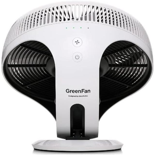 Balmuda サーキュレーター EGF-3400-WK サーキュレーター バルミューダ BALMUDA GreenFan Cirq EGF-3400 30畳