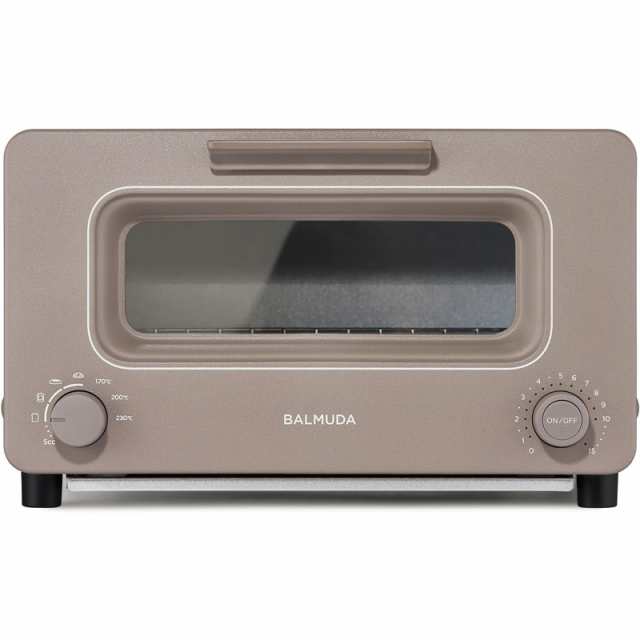 バルミューダ トースター BALMUDA The Toaster スチームトースター ショコラ オーブン K11A-CW