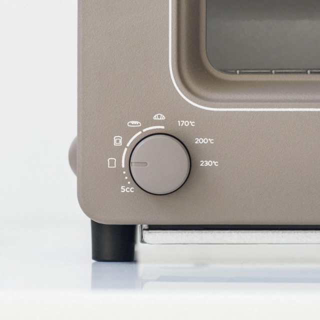 バルミューダ トースター BALMUDA The Toaster スチームトースター ショコラ オーブン K11A-CW