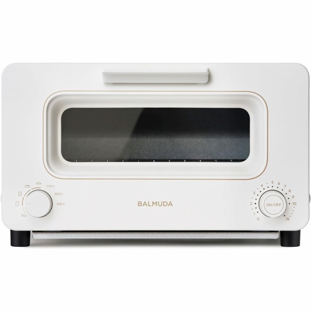 バルミューダ トースター BALMUDA The Toaster スチームトースター ホワイト オーブン K11A-WH