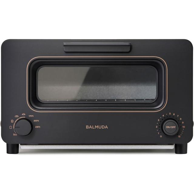 バルミューダ BALMUDA The Toaster スチームトースター ブラック 