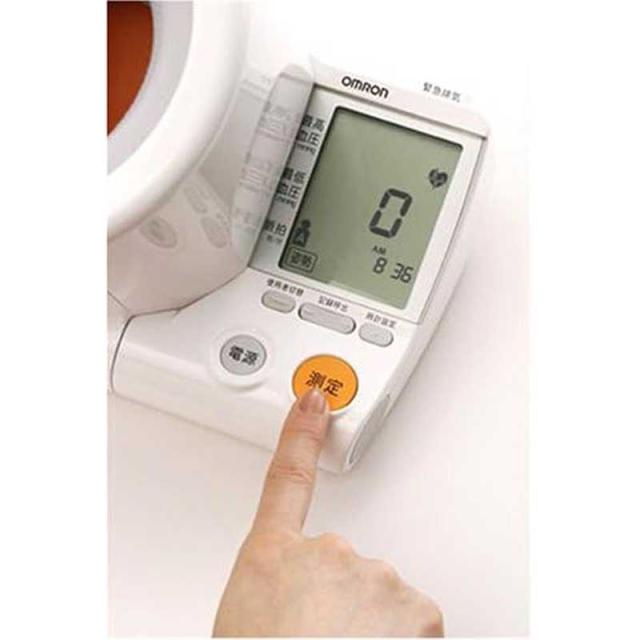 血圧計 オムロン 上腕式 OMRON スポットアーム 記録呼出機能 大型液晶 静音設計 HEM-1000_5
