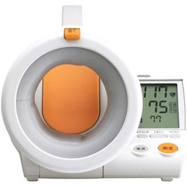 血圧計 オムロン 上腕式 OMRON スポットアーム 記録呼出機能 大型液晶 静音設計 HEM-1000_6