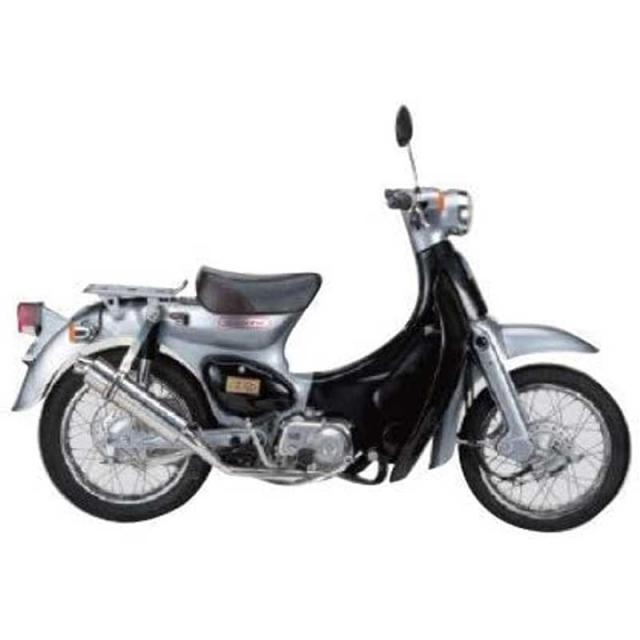南海部品 NANKAI カブ/リトルカブ パワーコンプマフラー タイプ1 オールステンレス 車両は含みません CM-01_2