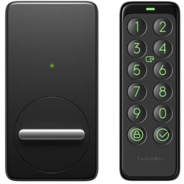 SwitchBot スマートロック 指紋認証パッド セット スイッチボット Amazon.co.jp: SwitchBot スマートロック 指紋認証パッド セット